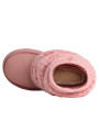 UGG Classic Mini Dipper Legwarmer Boot Pink Dawn - 3