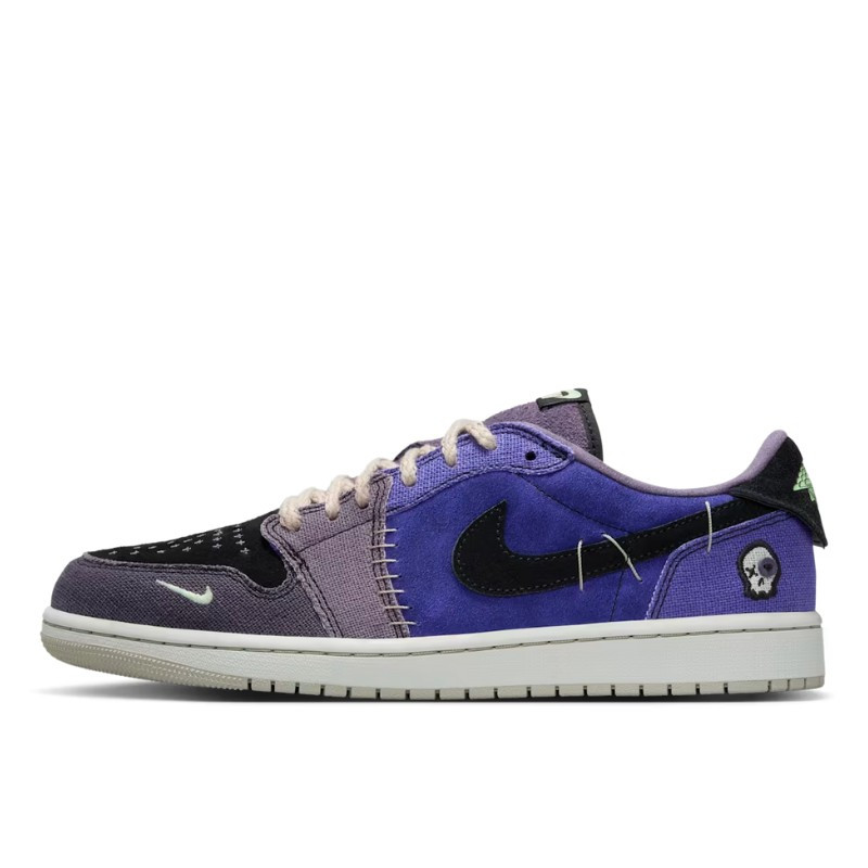 Air Jordan 1 Retro Low OG Zion Williamson Voodoo Alternate - 1