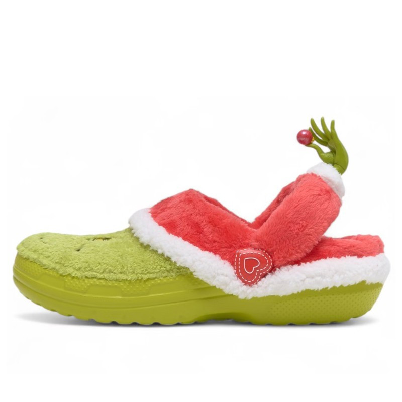 Crocs Classic Lined Clog The Grinch - 1