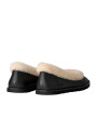 UGG Zora Leather Ballet Flat Black - 3