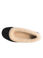 UGG Zora Leather Ballet Flat Black - 2