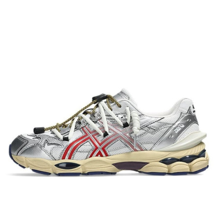 ASICS Gel-Cumulus 16 TOGA White Red Pure Silver - 1