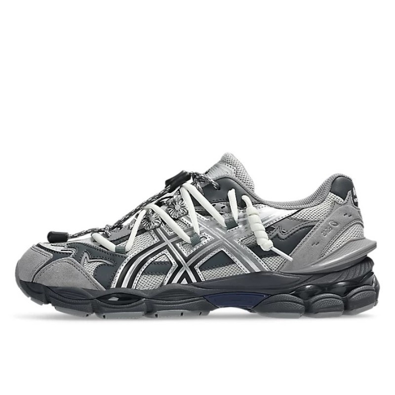 ASICS Gel-Cumulus 16 TOGA Grey Black Pure Silver - 1