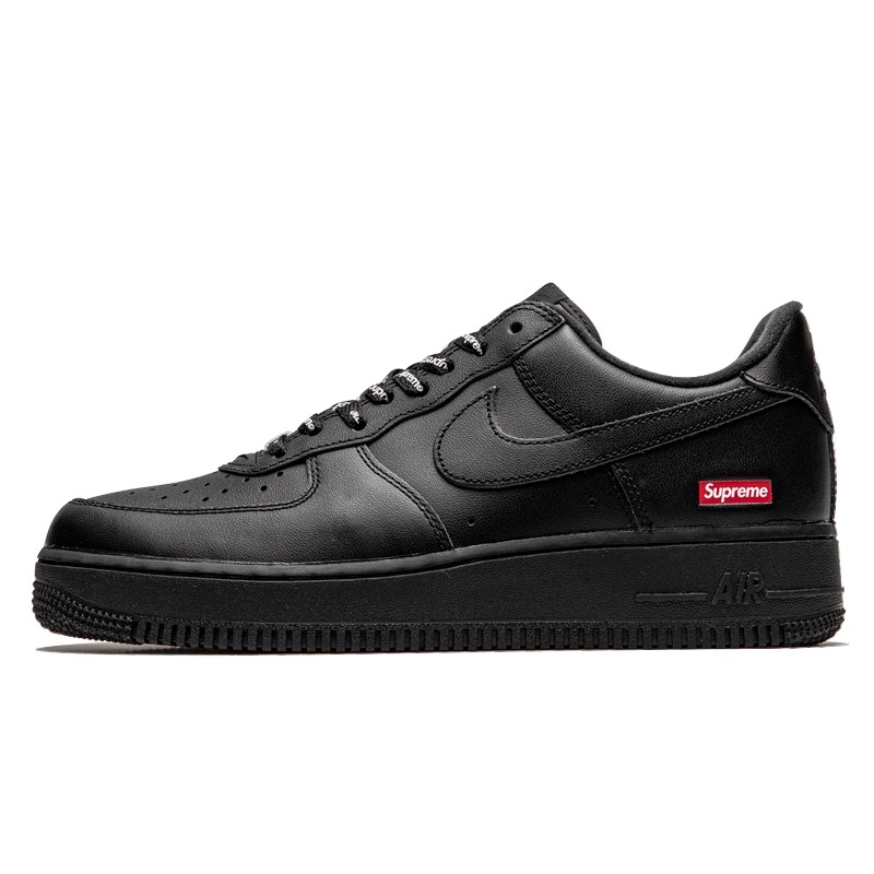 Air Force 1 Low Black Supreme--CU9225-001-Limited Resell 
