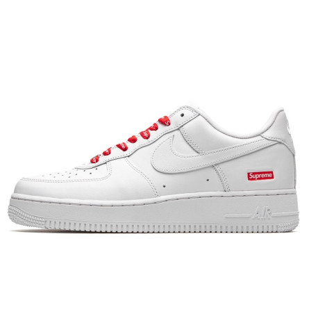 Air Force 1 Low White Supreme--CU9225-100-Limited Resell 