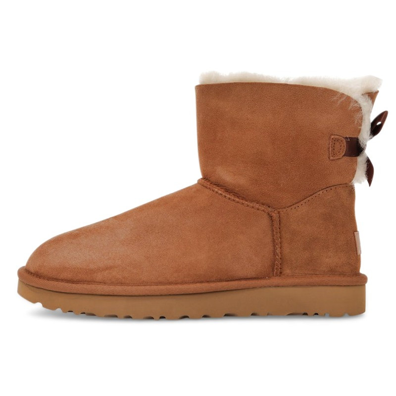UGG Mini Bailey Bow II Chestnut - 1
