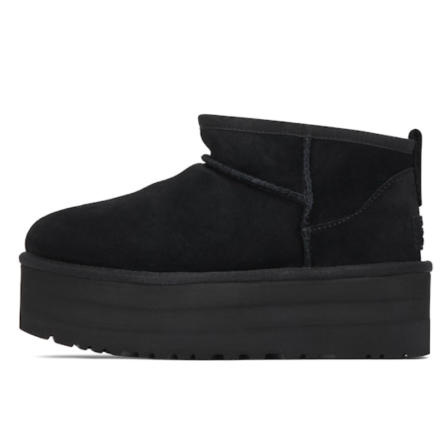 UGG Classic Ultra Mini Platform Boot Black (Women's) - 1