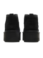 UGG Classic Ultra Mini Platform Boot Black (Women's) - 2