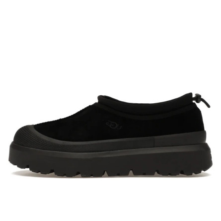 UGG Tasman Weather Hybrid Slipper Black - 1