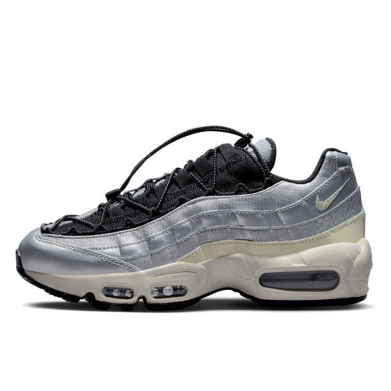 Nike Air Max 95 Toggle Metallic Silver Alabaster - 2