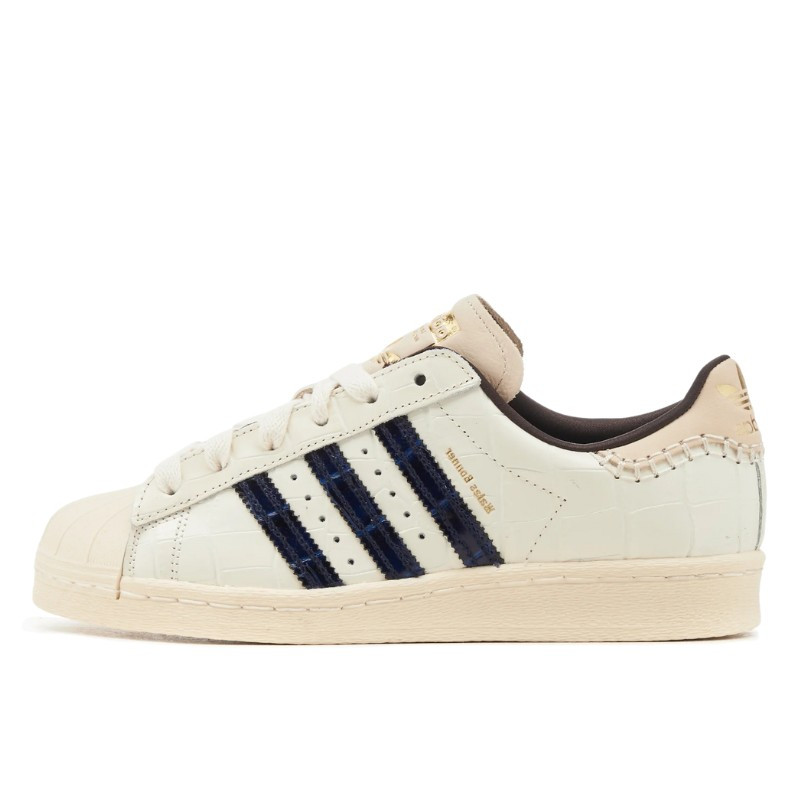 Adidas Superstar Wales Bonner White Croc - 1