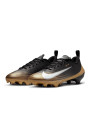 Nike Vapor Speed 3 Black Metallic Gold White - 2
