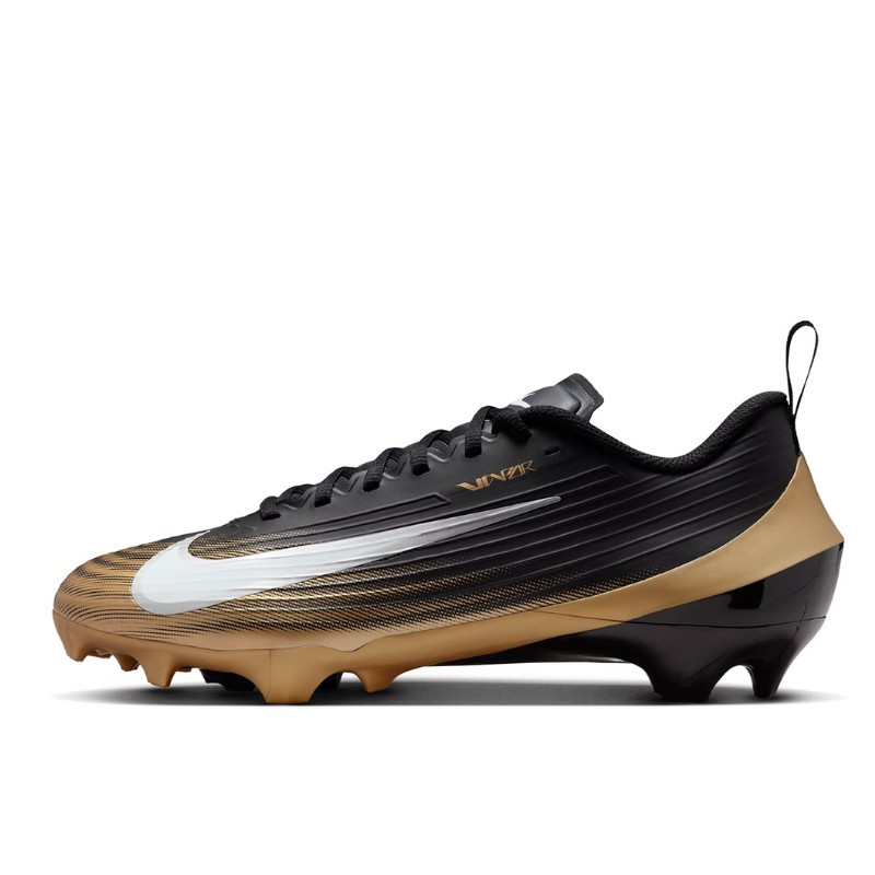 Nike Vapor Speed 3 Black Metallic Gold White - 1