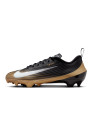 Nike Vapor Speed 3 Black Metallic Gold White - 1