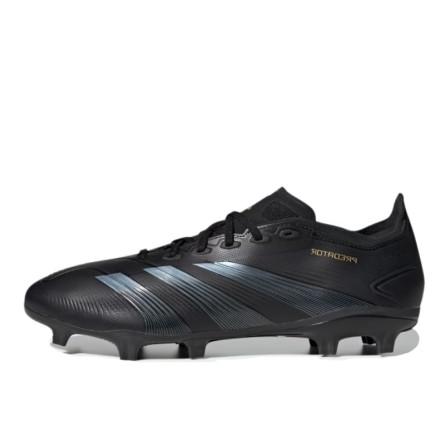 Adidas Predator League FG Core Black Carbon Gold Metallic - 1