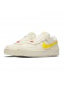 Air Force 1 Shadow Voile Jaune--CZ0375-100-Limited Resell 