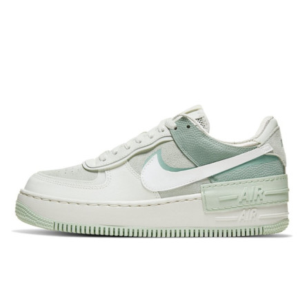 Air Force 1 Shadow Pistachio Frost--CW2655-001-Limited Resell 