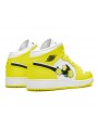 Air Jordan 1 Mid Dynamic Yellow Floral--AV5174-700-Limited Resell 
