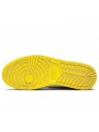 Air Jordan 1 Mid Yellow Toe Black--852542-071-Limited Resell 