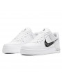 Air Force 1 Sketch White Black--CW7581-101-Limited Resell 