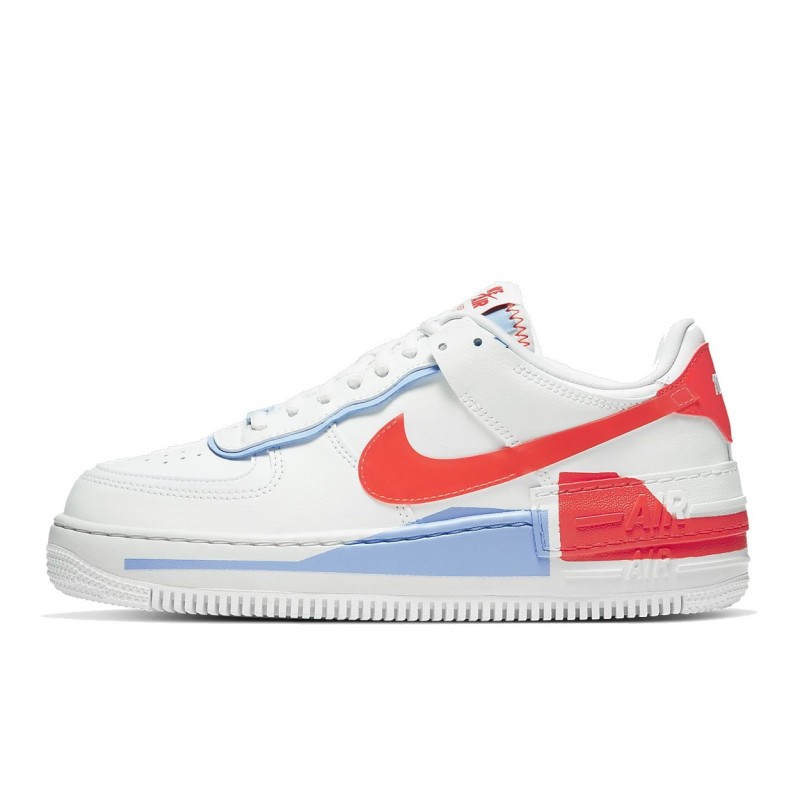 Air Force 1 Shadow Summit White Team Orange--CQ9503-100-Limited Resell 