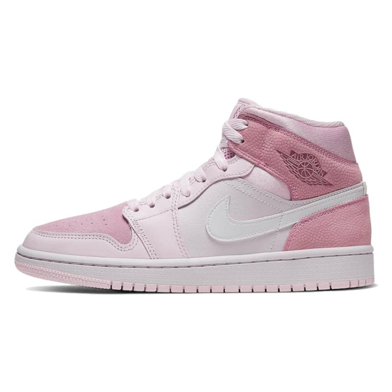 Air Jordan 1 Mid Digital Pink--CW5379-600-Limited Resell 