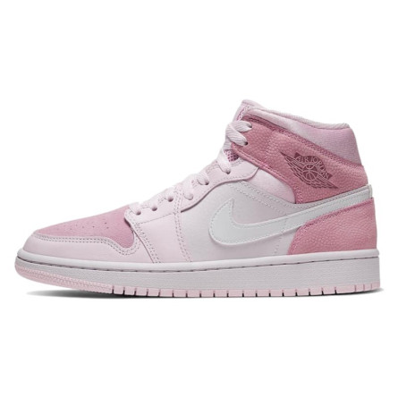 Air Jordan 1 Mid Digital Pink--CW5379-600-Limited Resell 