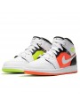 Air Jordan 1 Mid Composition Notebook--554725-870-Limited Resell 
