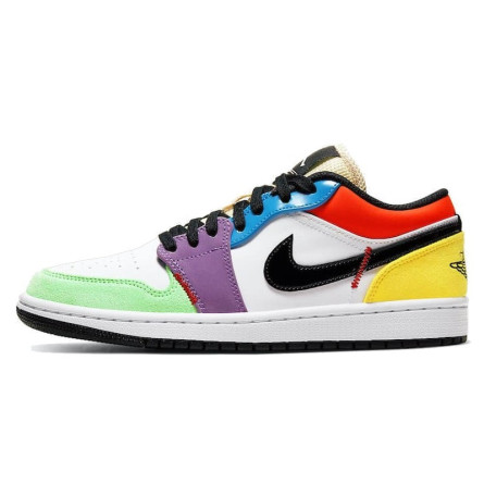 Air Jordan 1 Low SE Multi Color--CZ3572-104-Limited Resell 