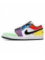 Air Jordan 1 Low SE Multi Color--CZ3572-104-Limited Resell 