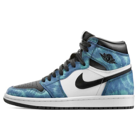 Air Jordan 1 Retro High Tie Dye--0000000548-Limited Resell 