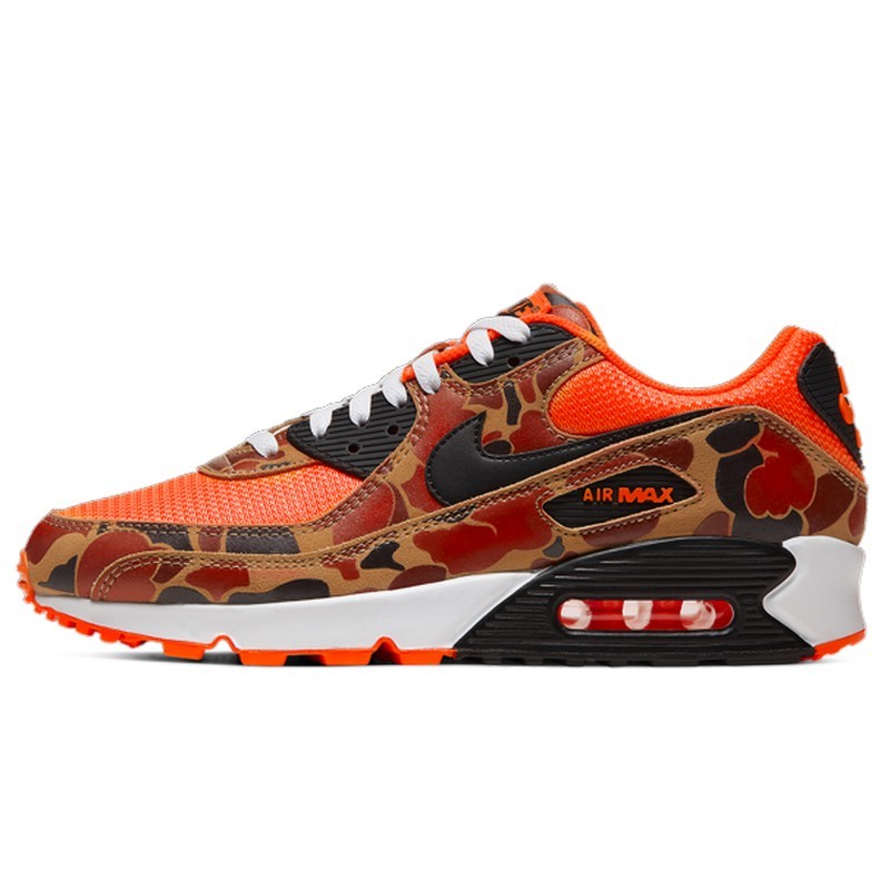 Air Max 90 Duck Camo Orange--CW4039-800-Limited Resell 