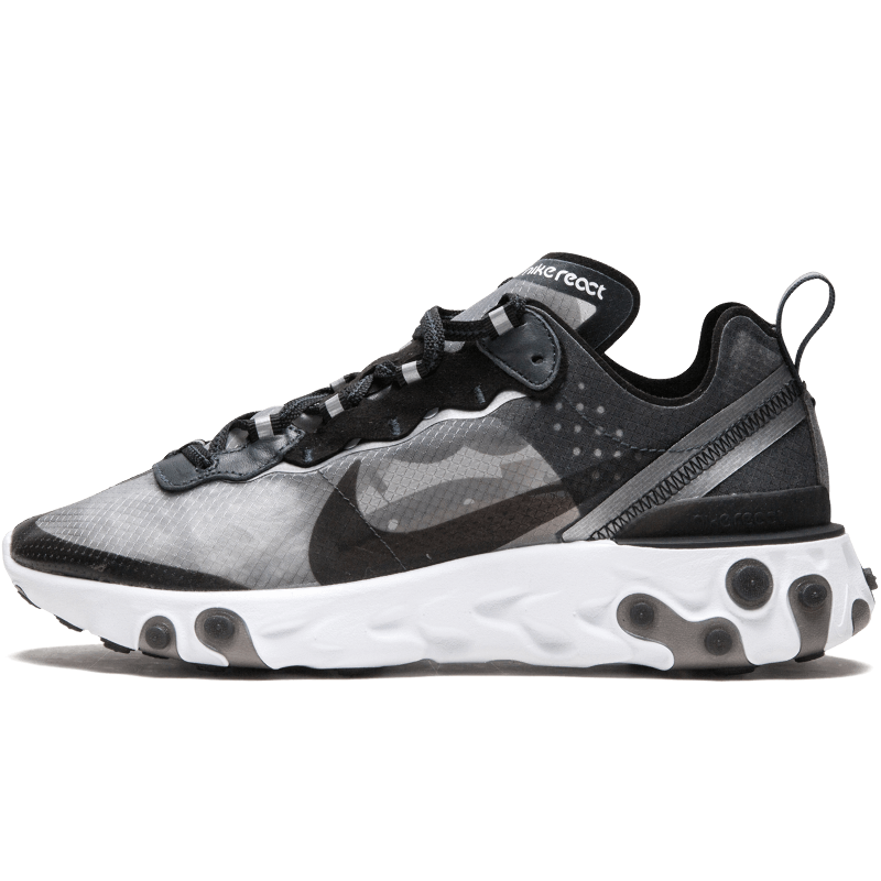 Nike React Element 87 Anthracite--AQ1090-001-Limited Resell 