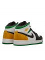 Air Jordan 1 Mid Oakland Laser Orange Lucky Green--BQ6931-101-Limited Resell 