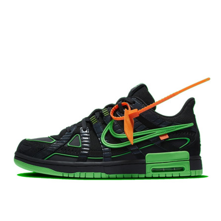 Nike Dunk Off-White Air Rubber Green Strike--0000000675-Limited Resell 
