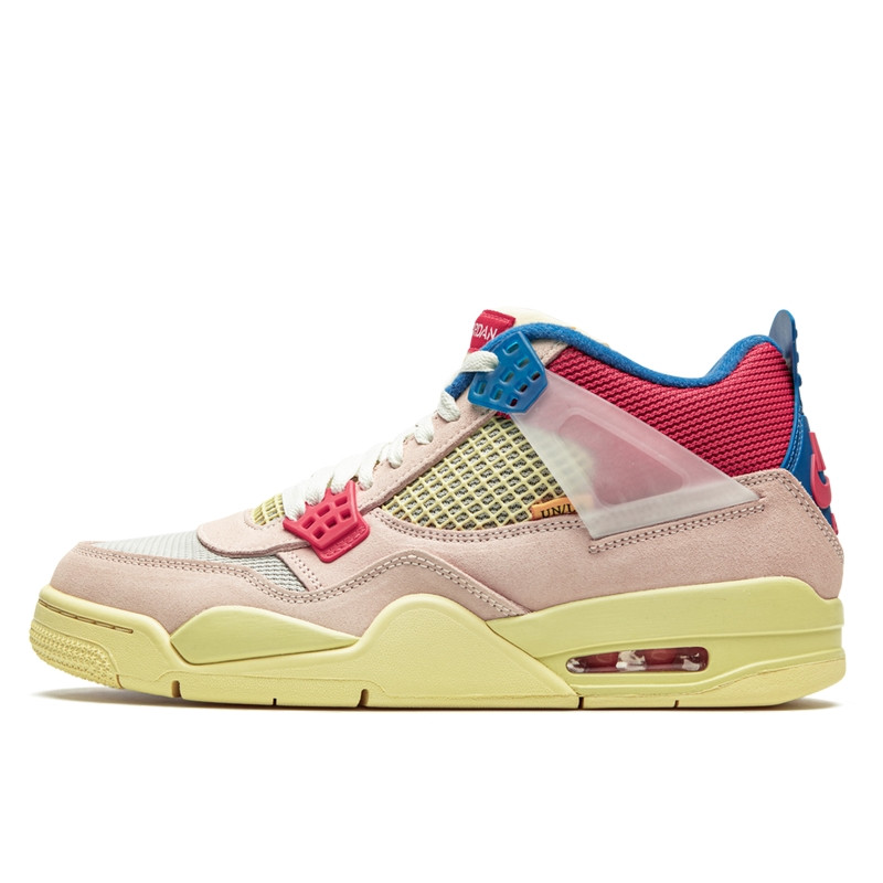 Air Jordan 4 Retro Union Guava Ice--DC9533-800-Limited Resell 