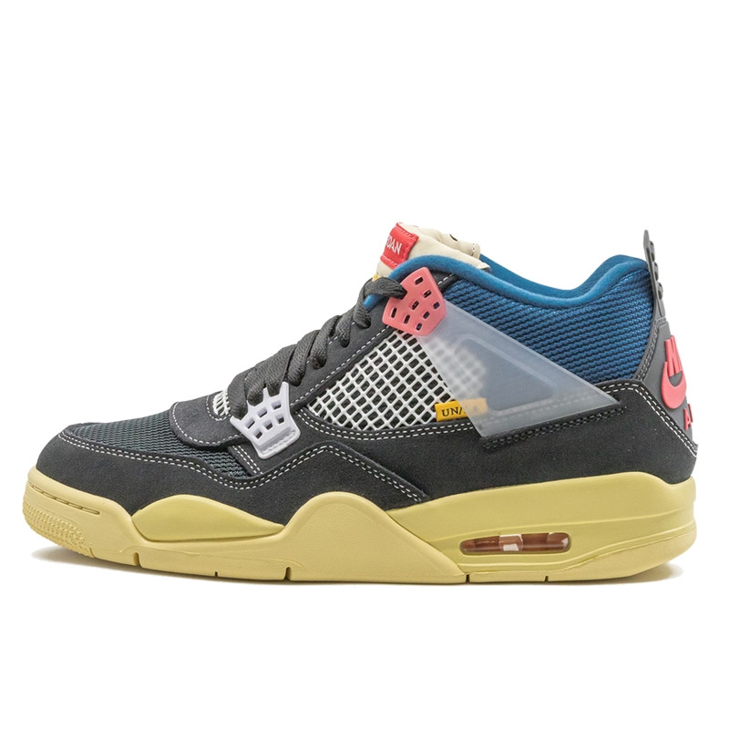Air Jordan 4 Retro Union Off Noir--DC9533-001-Limited Resell 