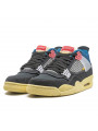 Air Jordan 4 Retro Union Off Noir--DC9533-001-Limited Resell 