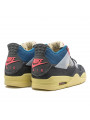 Air Jordan 4 Retro Union Off Noir--DC9533-001-Limited Resell 