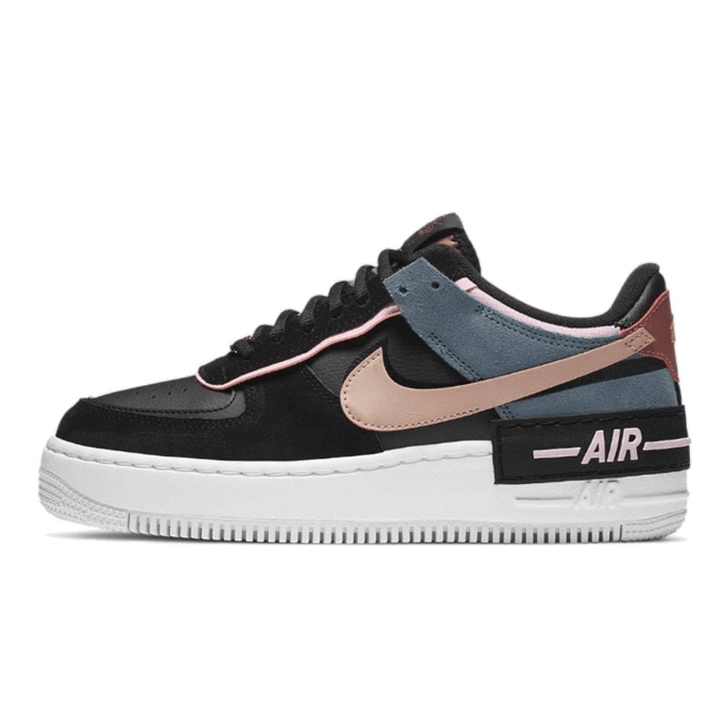 Air Force 1 Shadow Black Metallic Red Bronze--CU5315-001-Limited Resell 