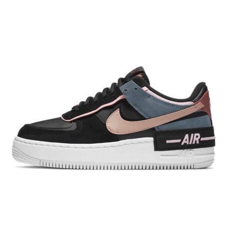 Air Force 1 Shadow Black Metallic Red Bronze--CU5315-001-Limited Resell 