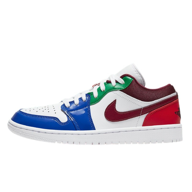 Air Jordan 1 Low Multi-Color--DB5455-100-Limited Resell 
