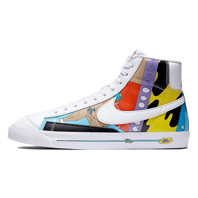 Blazer Mid 77 Flyleather Ruohan Wang - 1