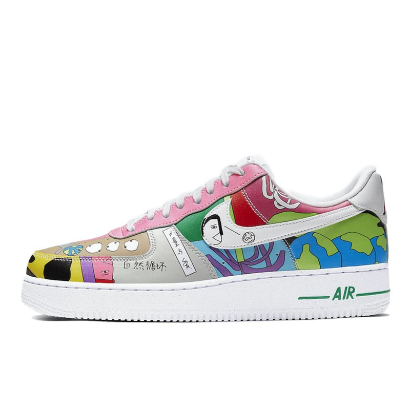Air Force 1 Flyleather Ruohan Wang--CZ3990-900-Limited Resell 