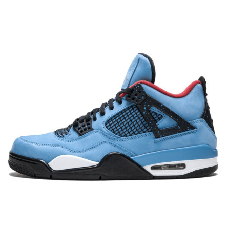 Air Jordan 4 Retro Travis Scott Cactus Jack--308497-406-Limited Resell 