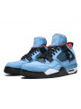 Air Jordan 4 Retro Travis Scott Cactus Jack--308497-406-Limited Resell 