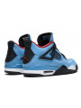 Air Jordan 4 Retro Travis Scott Cactus Jack--308497-406-Limited Resell 