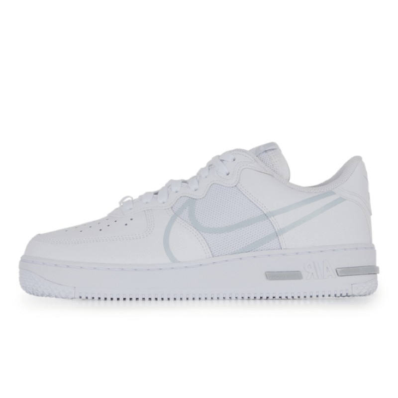 Air Force 1 React White--0000000714-Limited Resell 