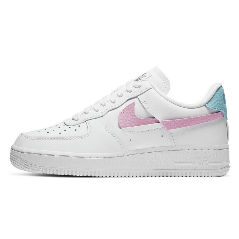 Air Force 1 Low LXX Rose Blanc Aqua - 1