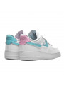 Air Force 1 Low LXX Rose Blanc Aqua--DC1164-101-Limited Resell 